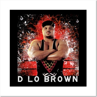 D Lo Brown Posters and Art